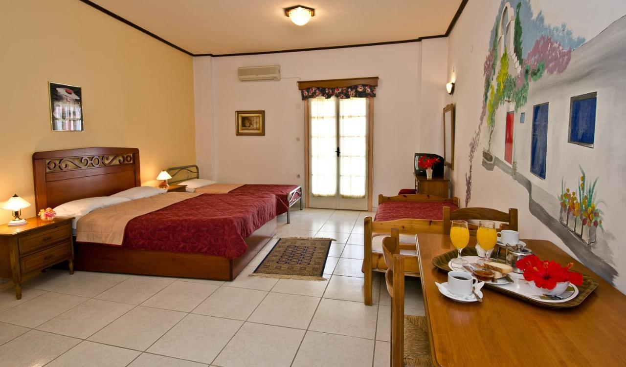 نيو كليما Zaneta Hotel & Apartments المظهر الخارجي الصورة