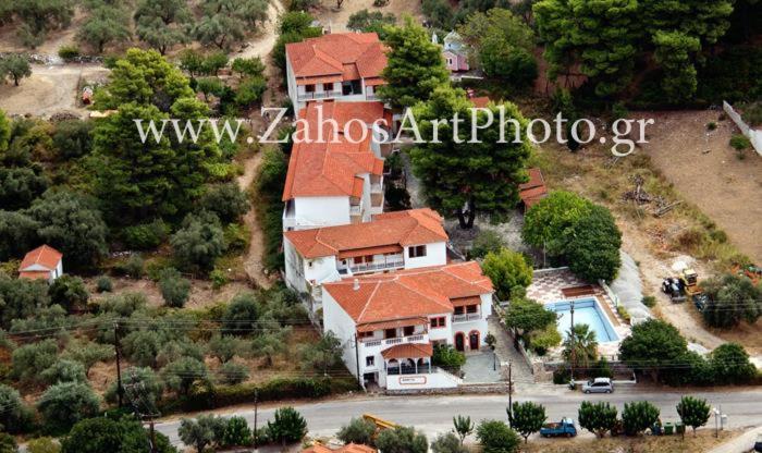 نيو كليما Zaneta Hotel & Apartments المظهر الخارجي الصورة