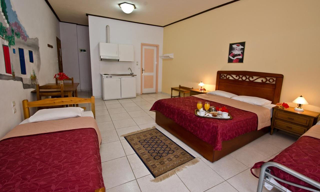 نيو كليما Zaneta Hotel & Apartments المظهر الخارجي الصورة