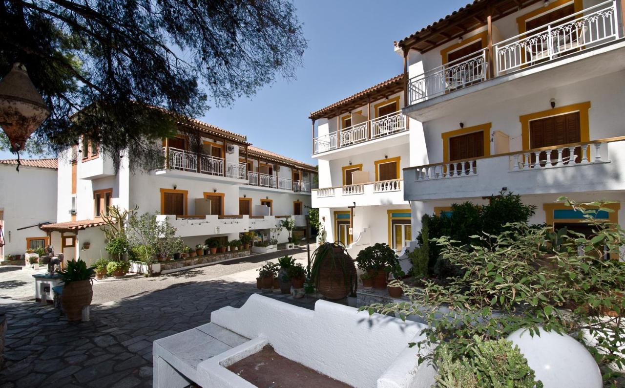 نيو كليما Zaneta Hotel & Apartments المظهر الخارجي الصورة