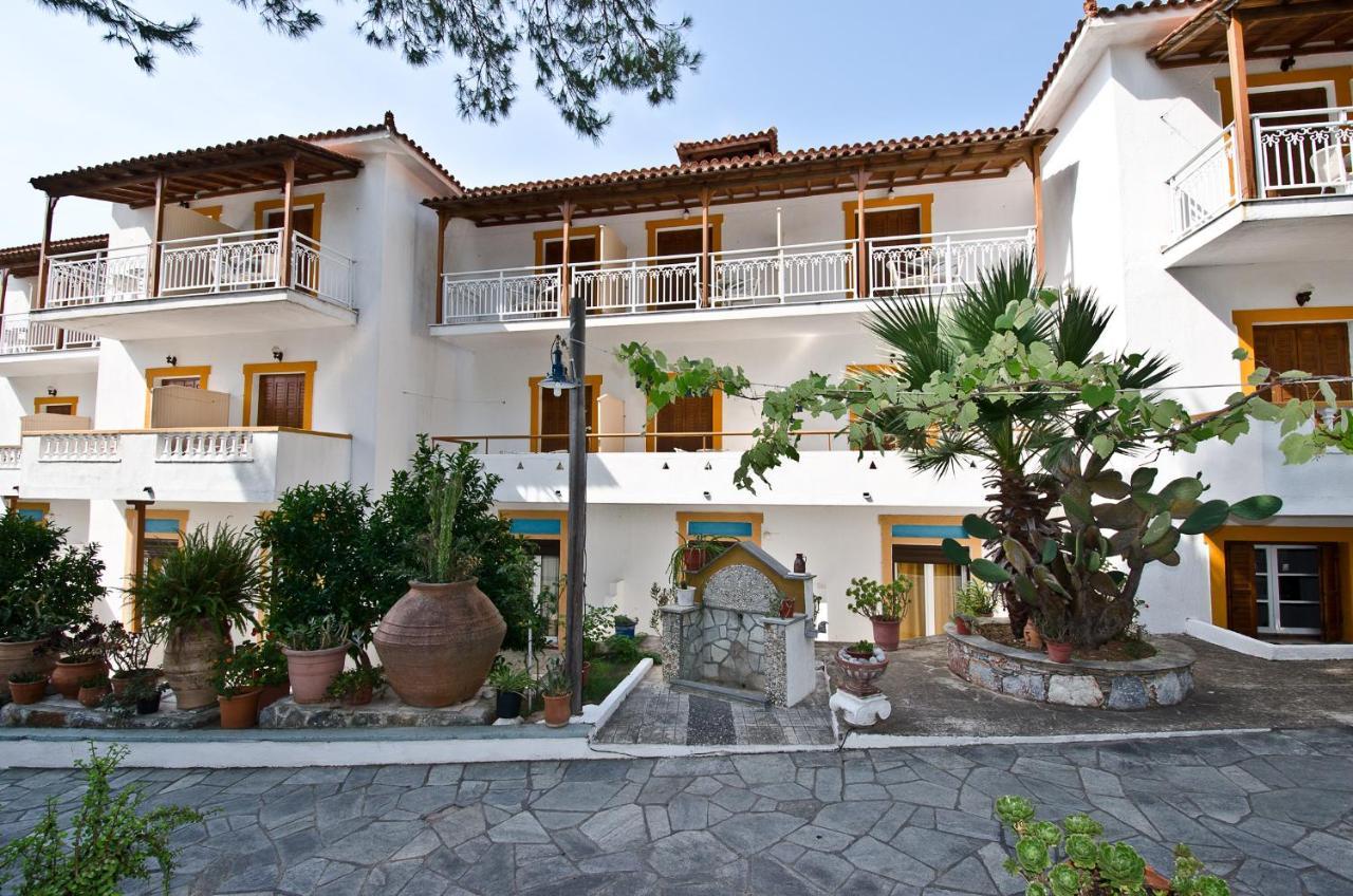 نيو كليما Zaneta Hotel & Apartments المظهر الخارجي الصورة