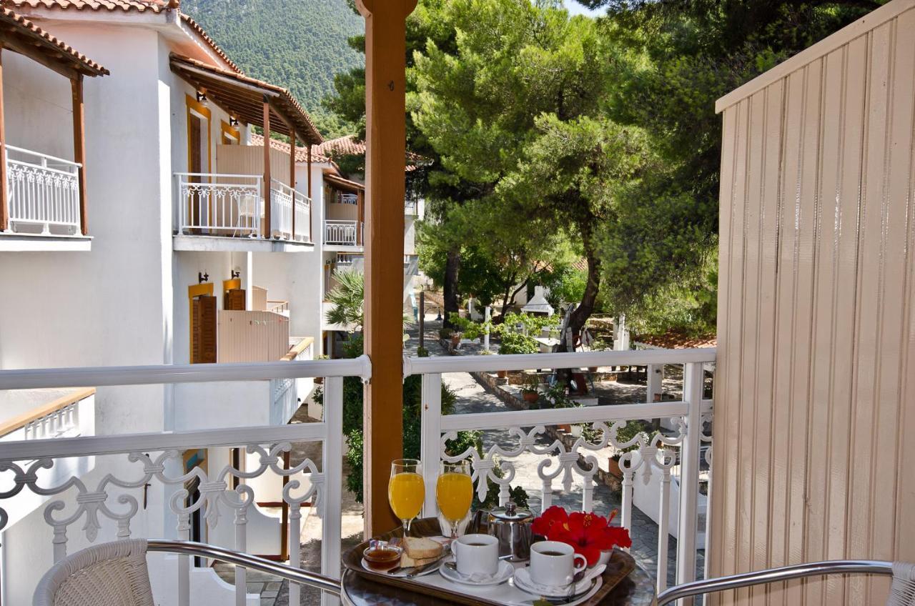 نيو كليما Zaneta Hotel & Apartments المظهر الخارجي الصورة