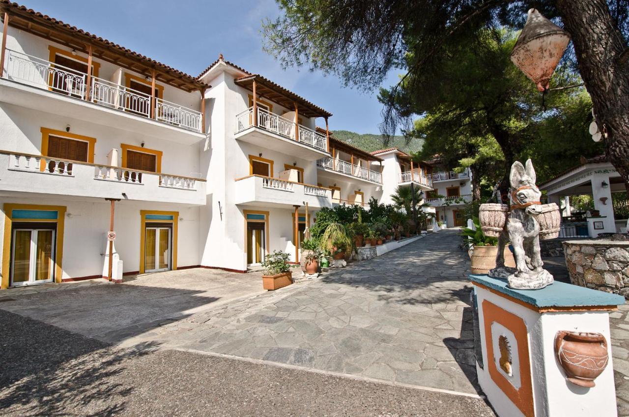 نيو كليما Zaneta Hotel & Apartments المظهر الخارجي الصورة